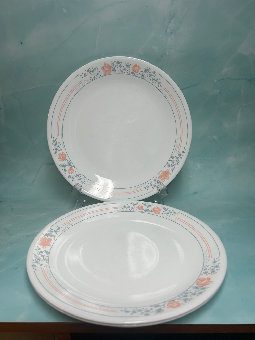 Corelle APRICOT GROVE DINNERWARE set of 3 pcs